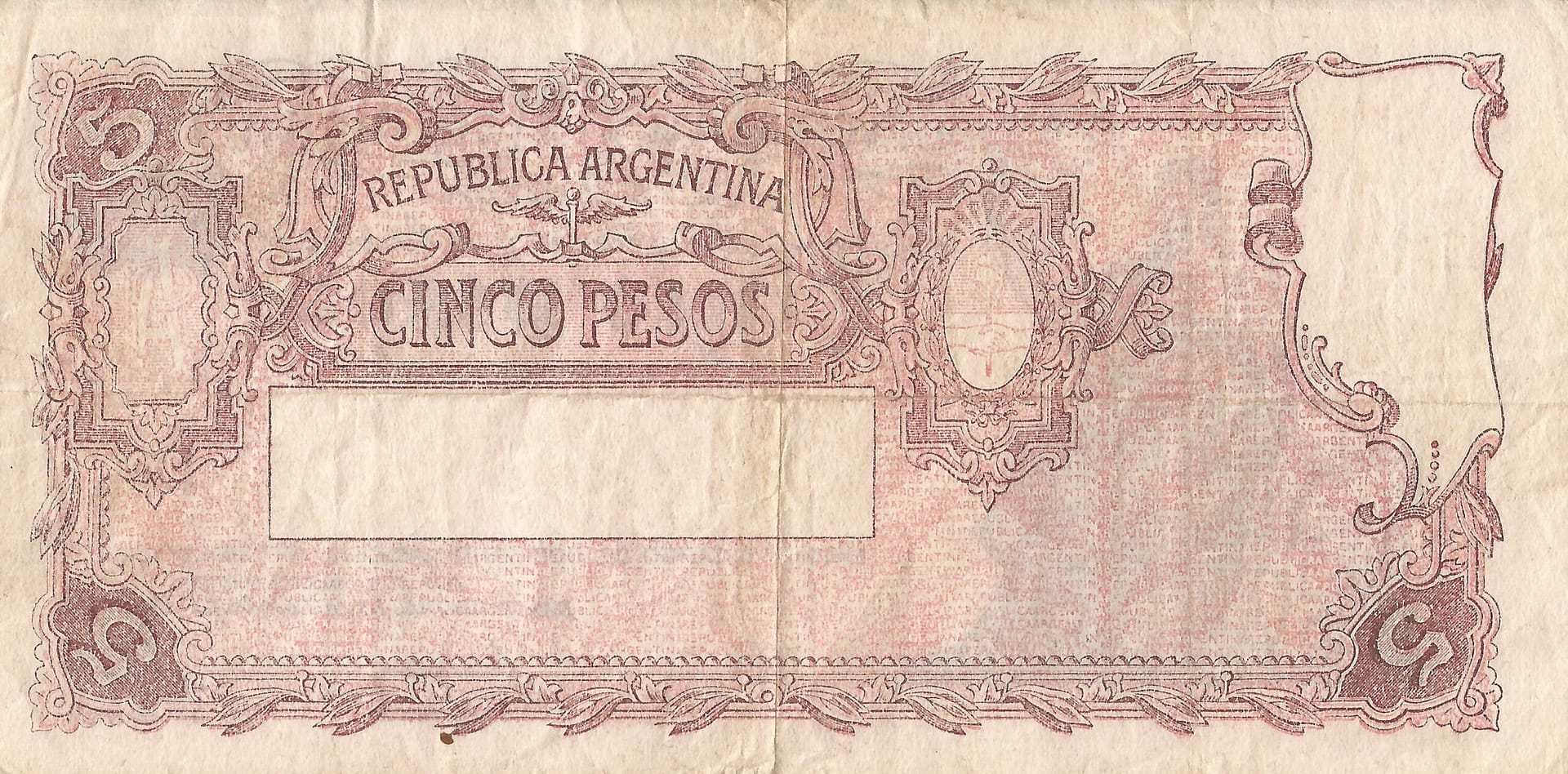 9-Banco Central Progreso (1935-1959) 43 Col 423c Reverso scaled