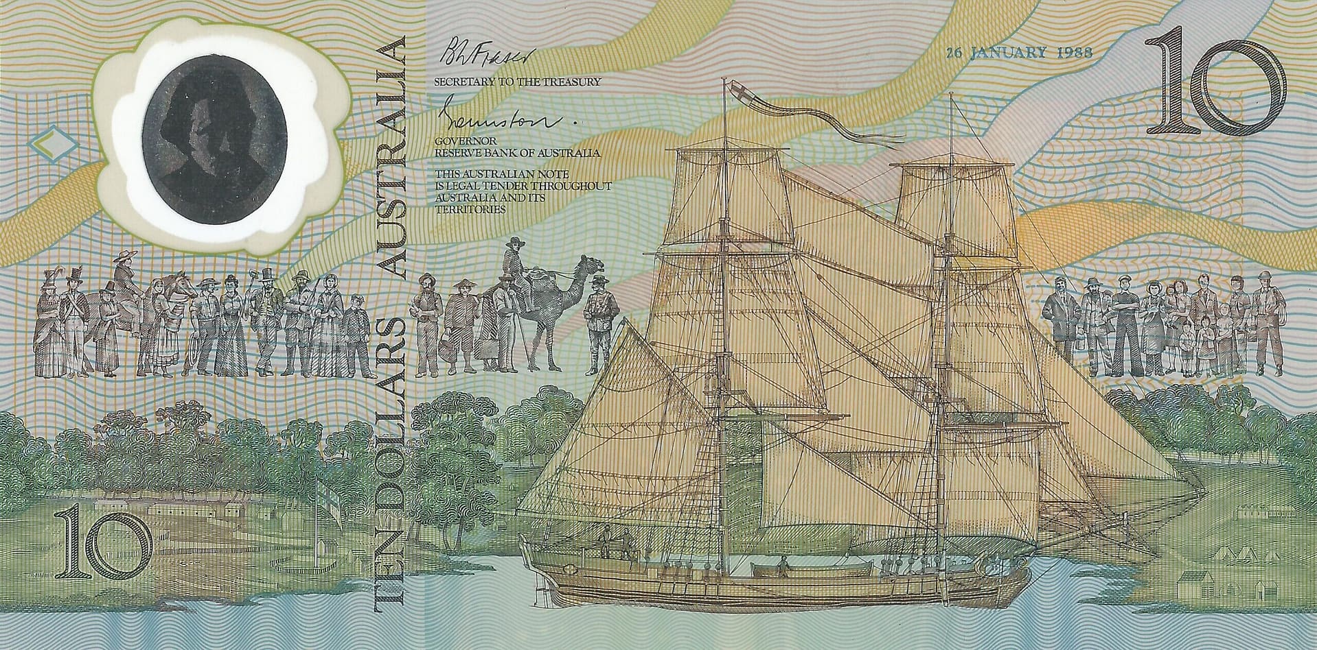 Australia 11 Pick 49a.1 Anverso scaled e1678223462823