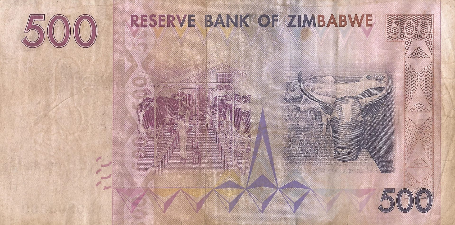 Zimbabue 32 Pick 70a Reverso scaled