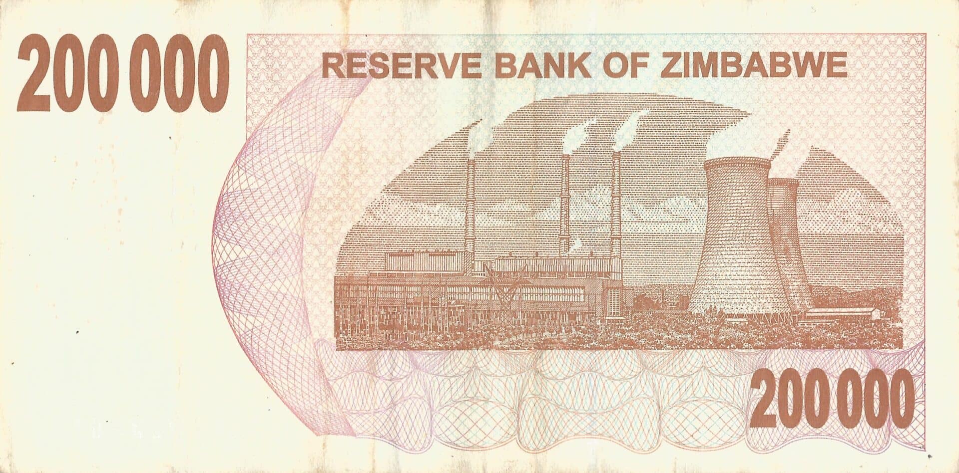 Zimbabue 18 Pick 49 Reverso