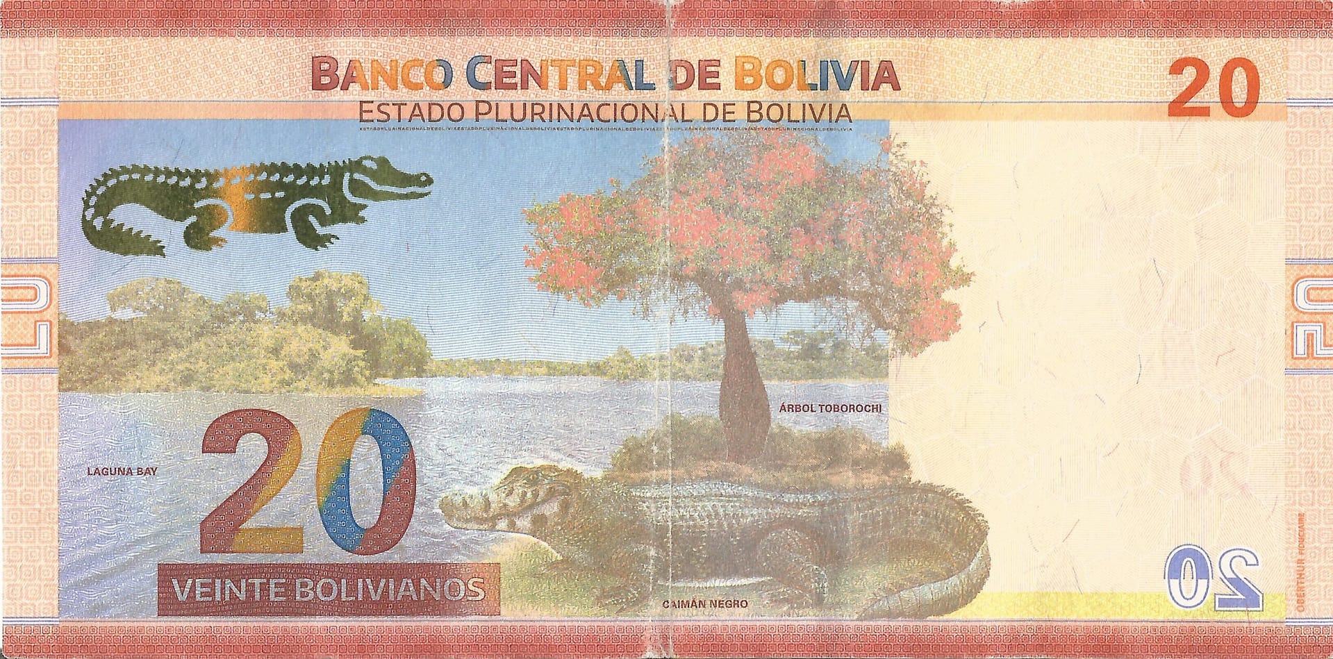 Bolivia 104 Pick 249a Reverso scaled