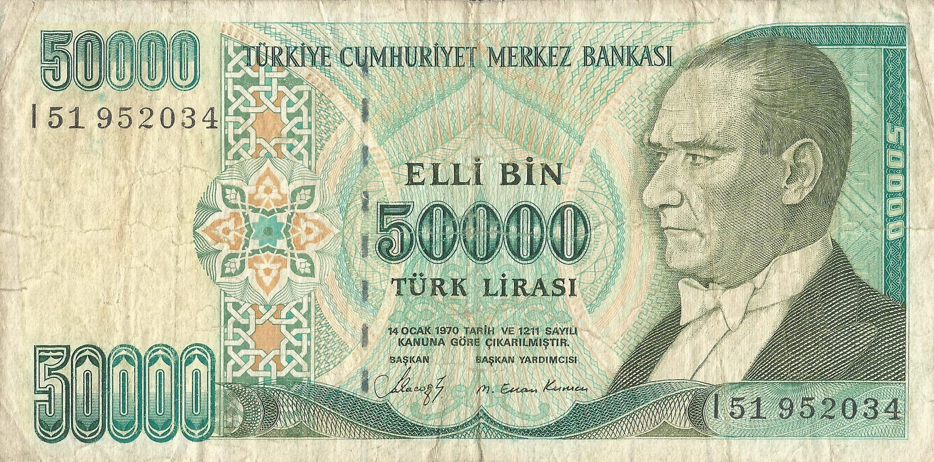 Turquía 35 Pick 203a Anverso 1 scaled