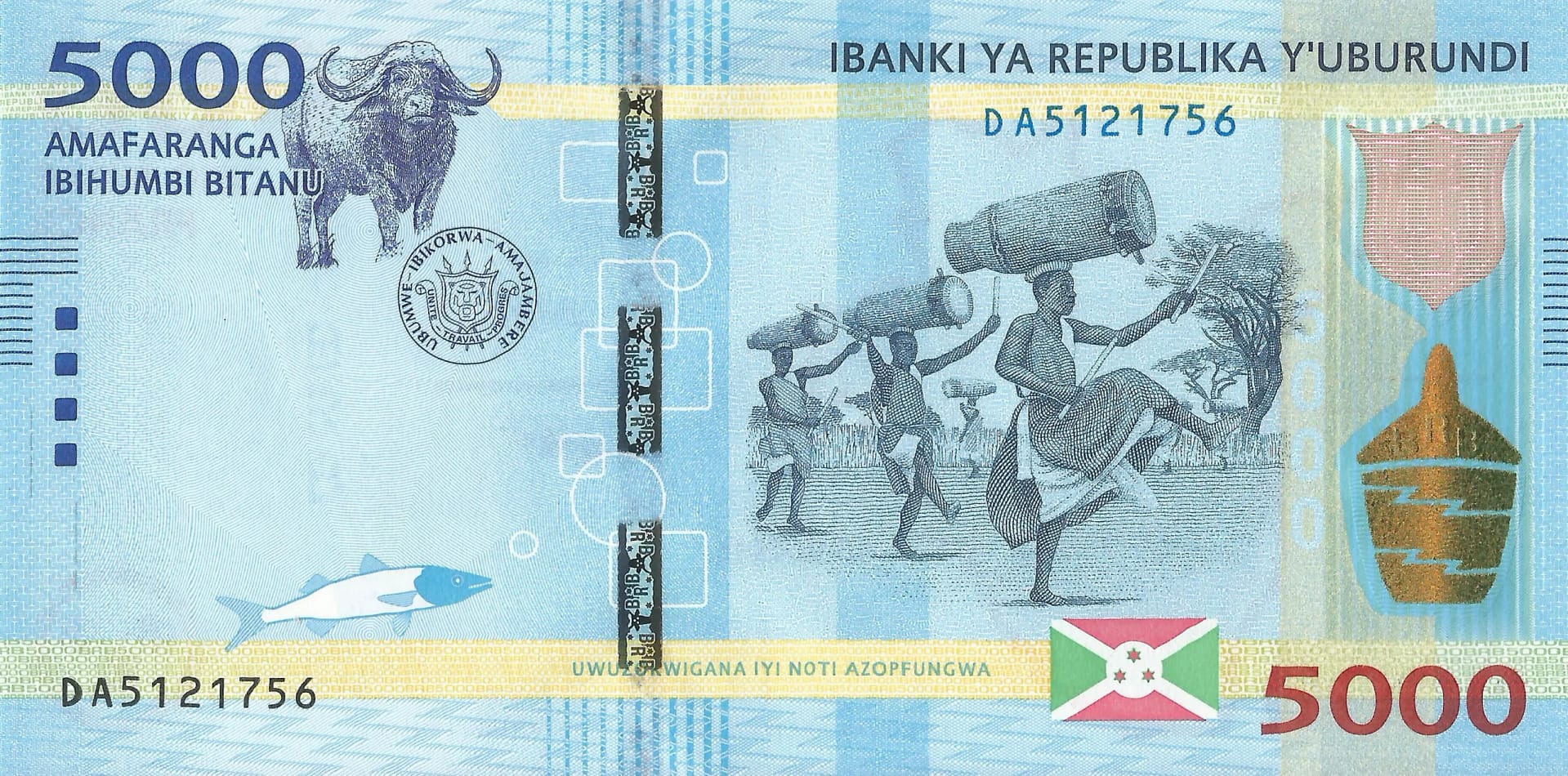 Burundi 21 Pick 53a Anverso scaled