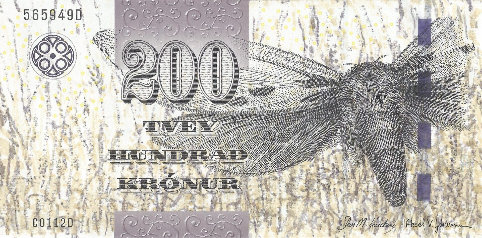 Islas Feroe 7 Pick 31 Anverso