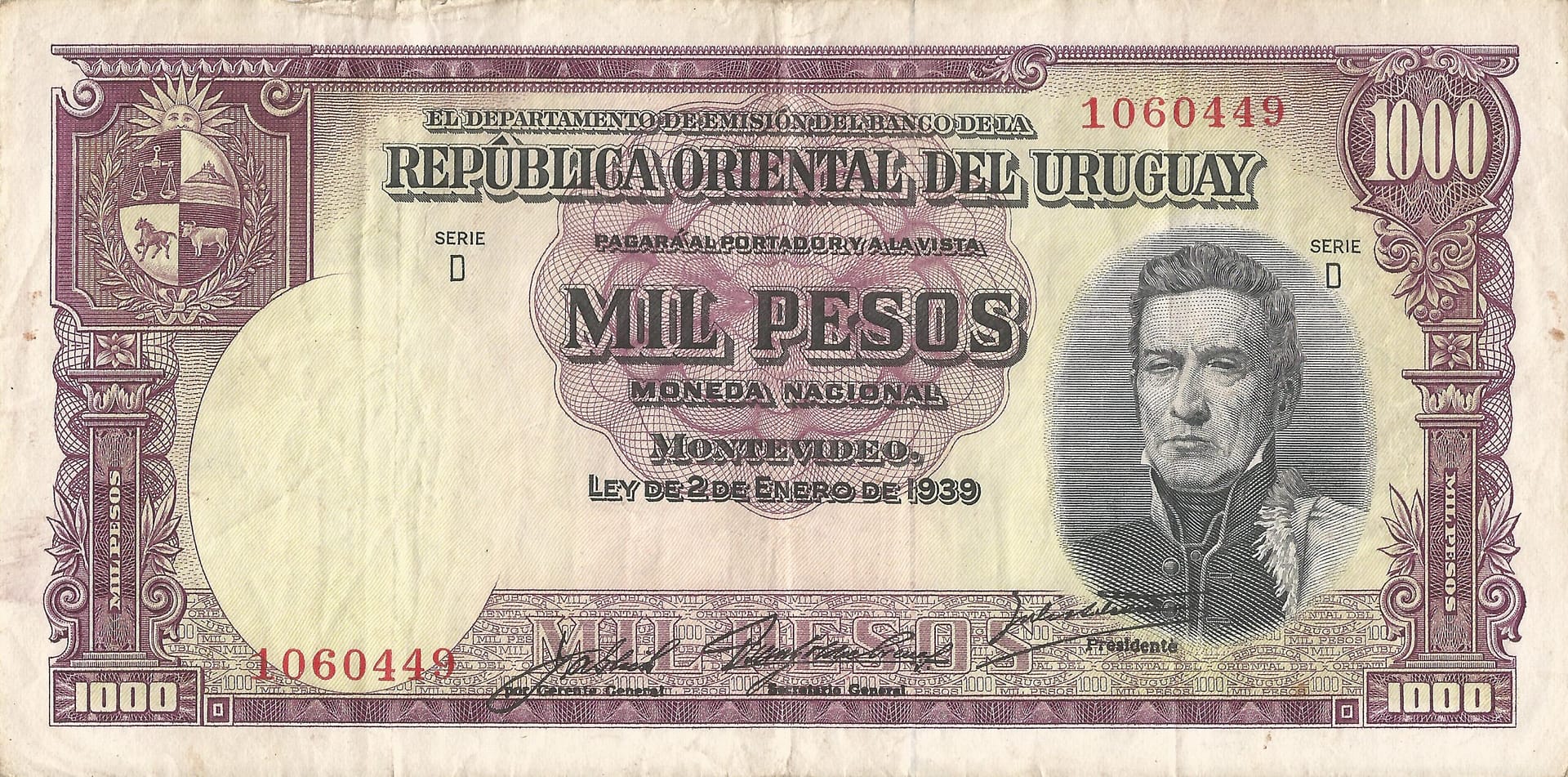Uruguay 39 Pick 41c1 Anverso scaled