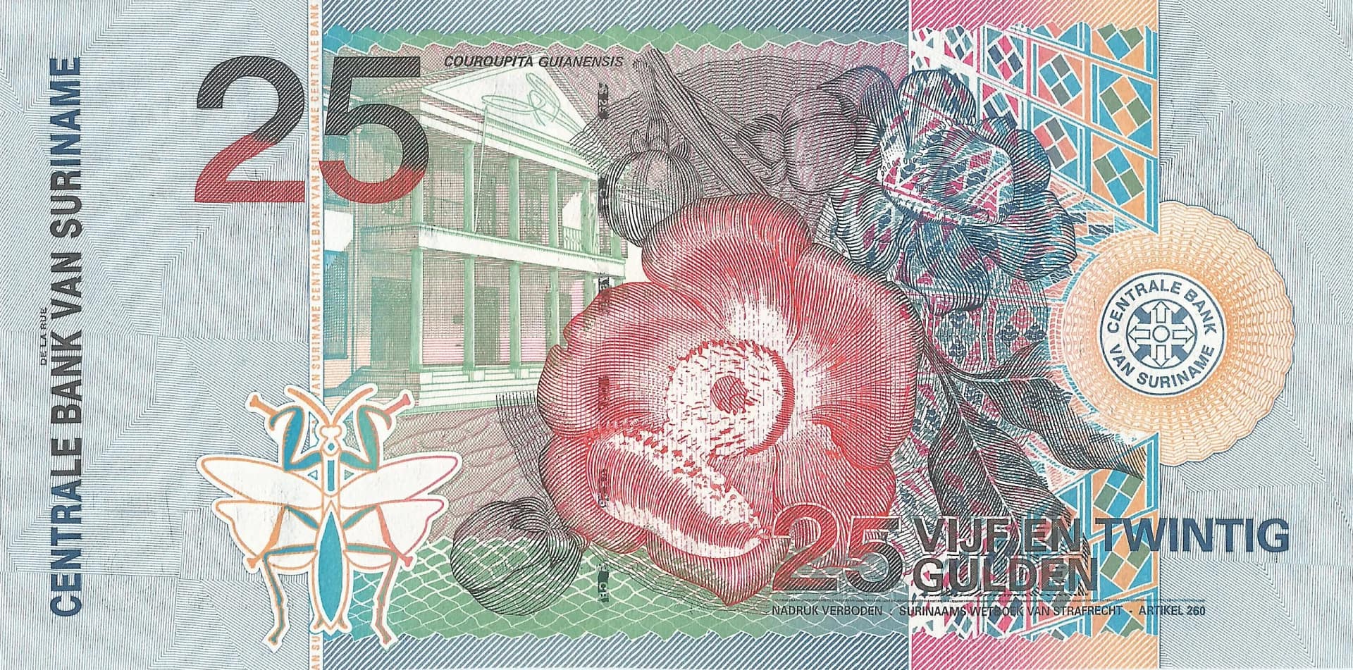 Surinam 34 Pick 148 Reverso 1 scaled