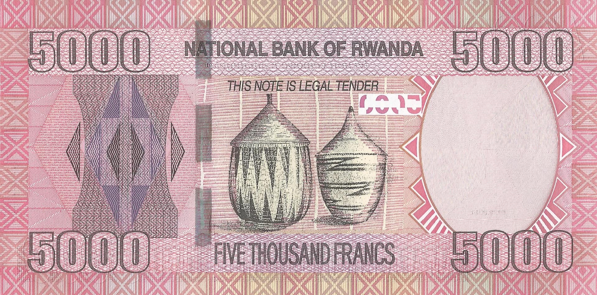 Ruanda 22 Pick 41a Reverso scaled