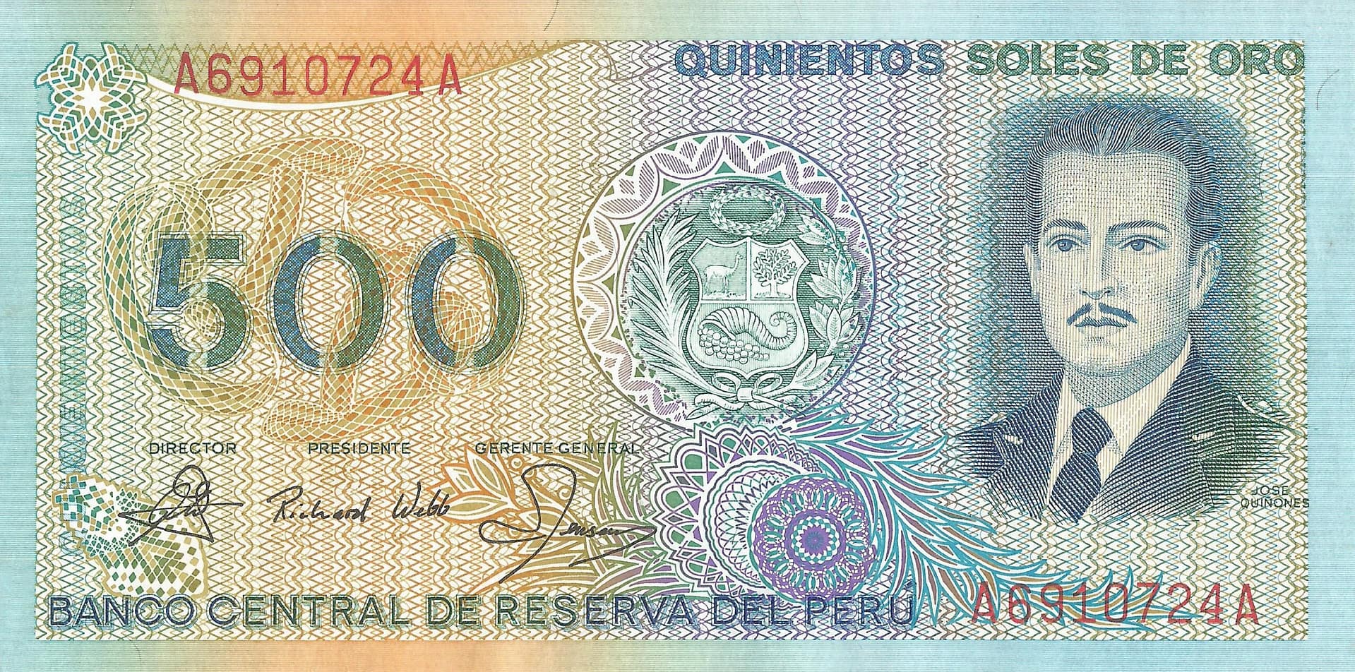 Perú 55 Pick 125А Anverso scaled