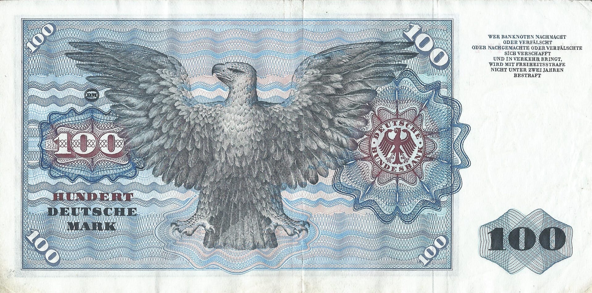 8-Alemania República Federal (1949-1990) 8 Pick 34a Reverso scaled