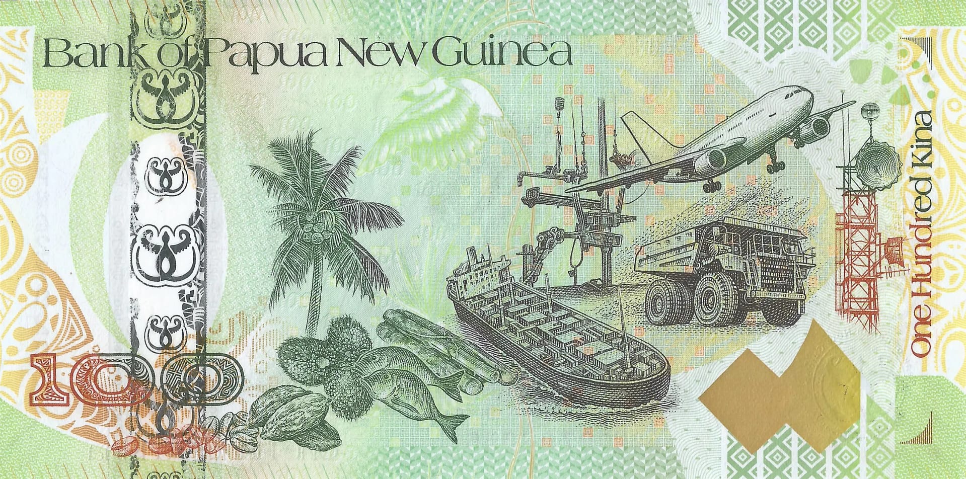 Papúa Nueva Guinea 14 Pick 37a Reverso scaled