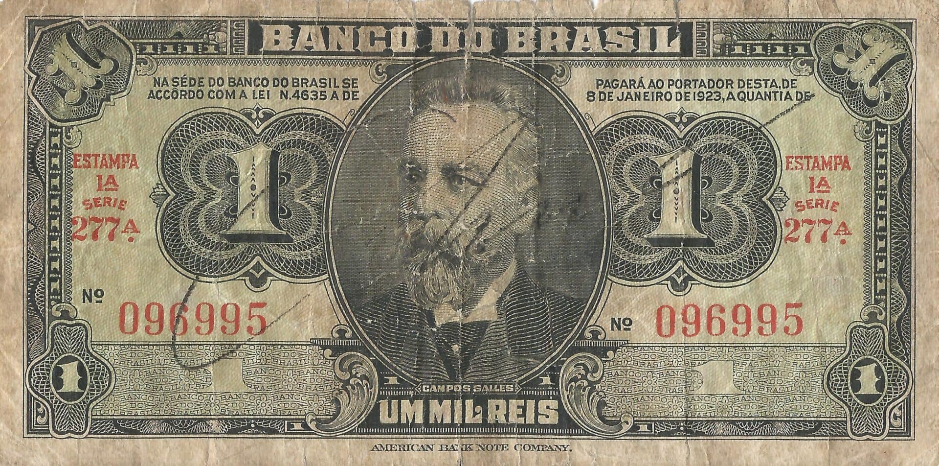 Brasil 7 Pick 110Ba Anverso