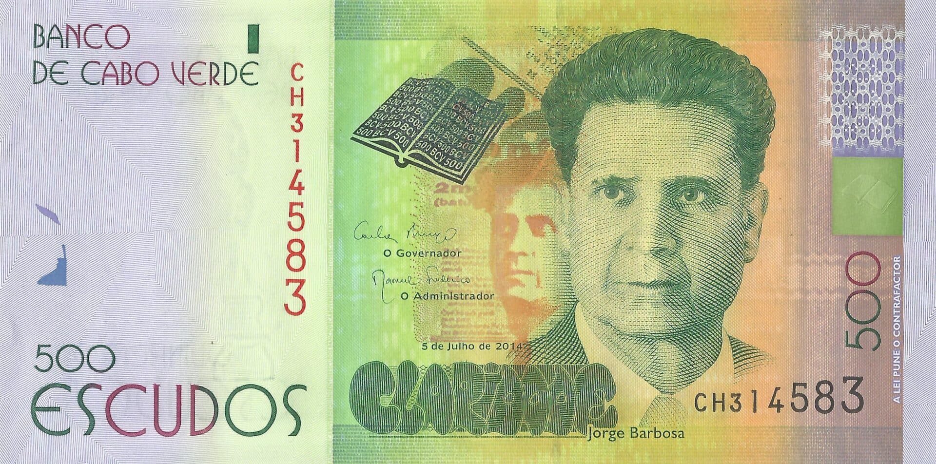 Cabo Verde 9 Pick 72a Anverso