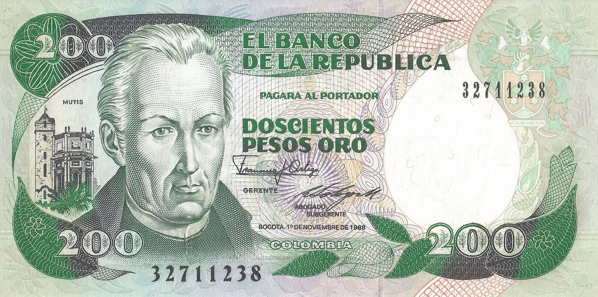 Colombia 35 Pick 429d.3 Anverso scaled