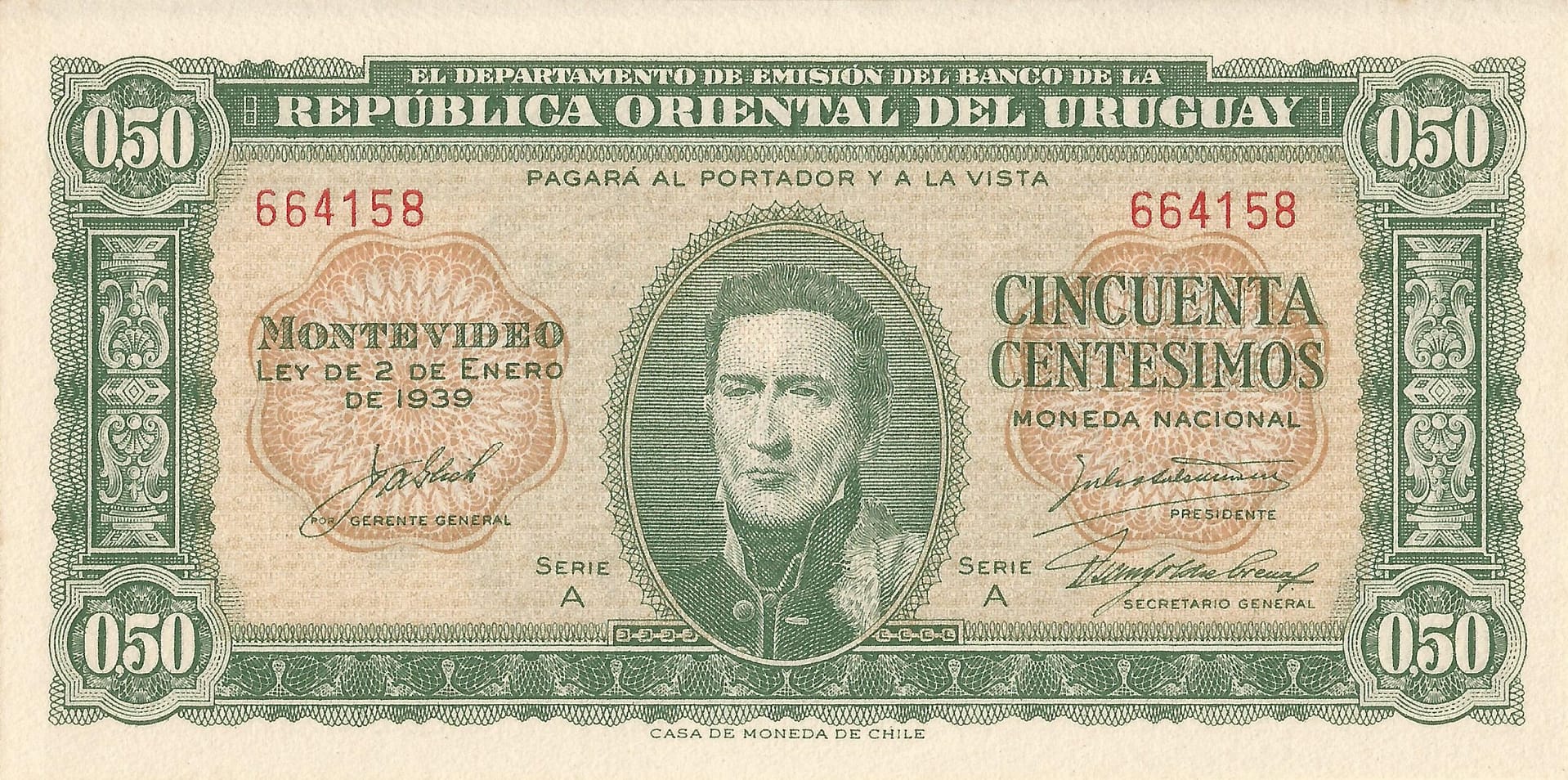 Uruguay 25 Pick 34 Anverso scaled