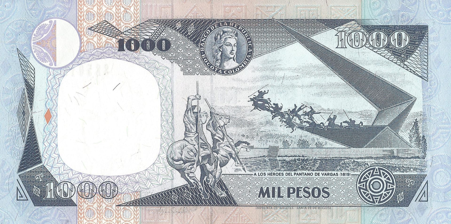 Colombia 42 Pick 438a.2 Reverso scaled