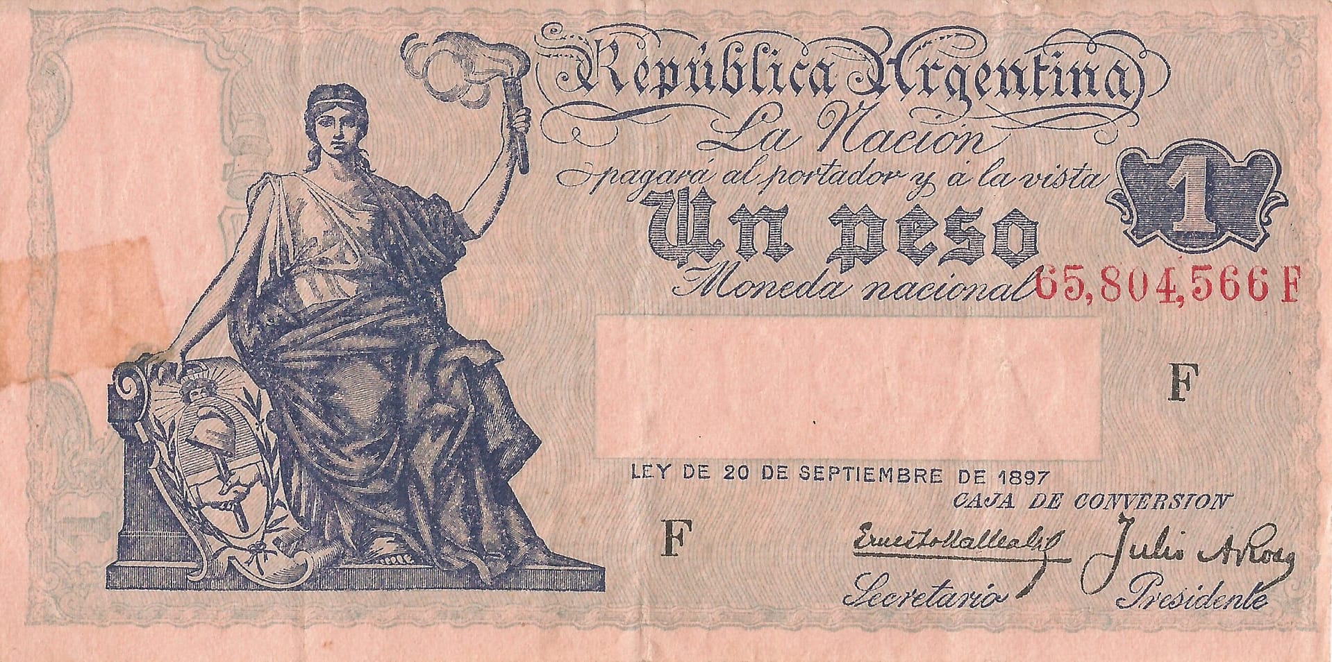 8-Caja de Conversión Comunes (1908-1935) 16 Col 357 Anverso scaled