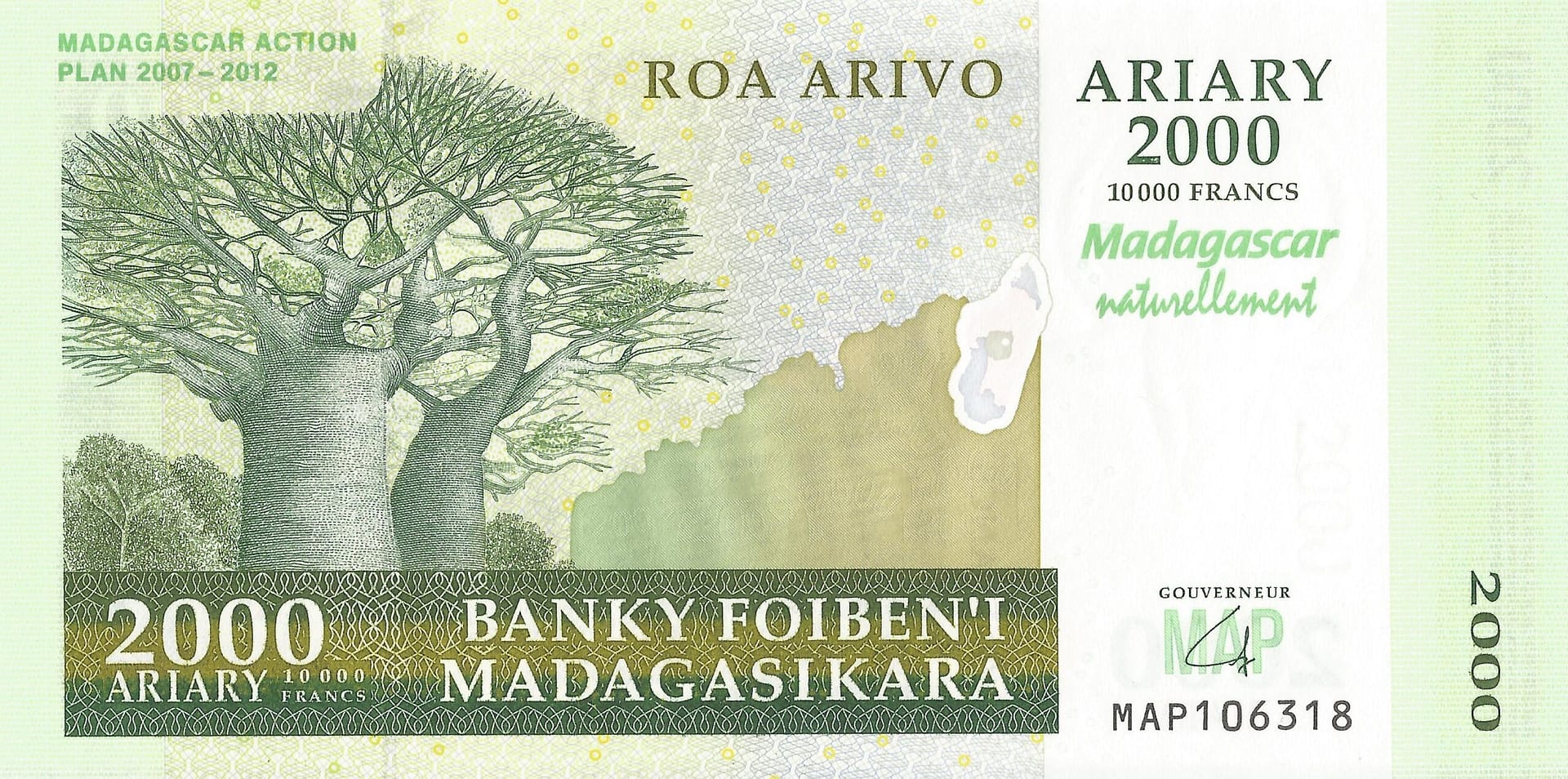 Madagascar 35 Madagascar Pick 93 Anverso scaled