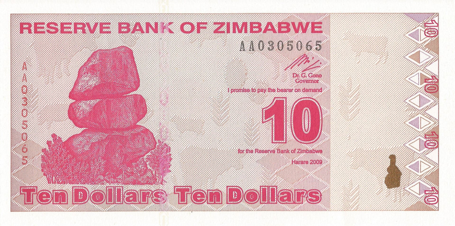 Zimbabue 47 Pick 94a Anverso scaled