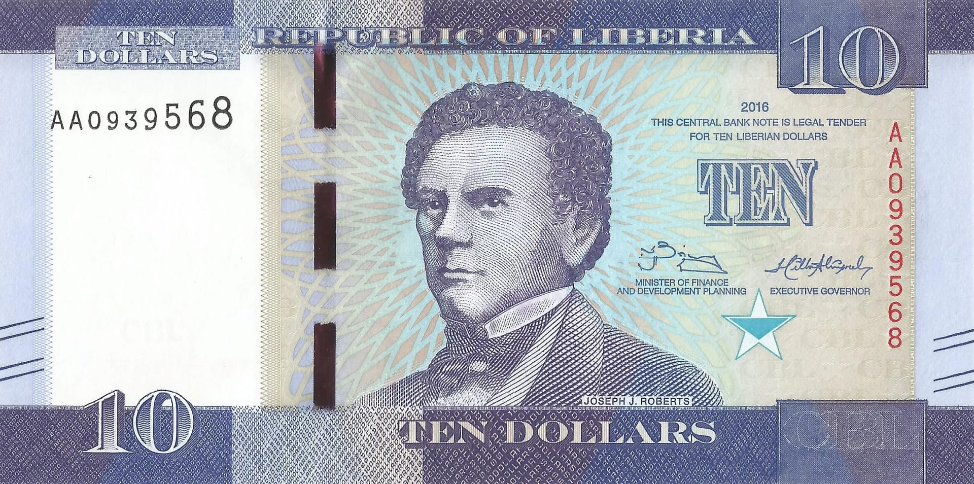 Liberia 19 Pick 32a Anverso scaled