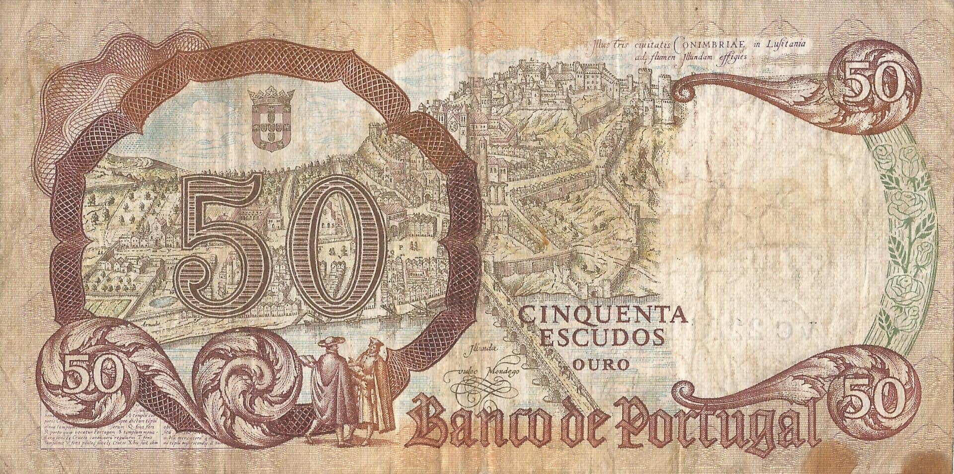 Portugal 14 Pick 168a Reverso