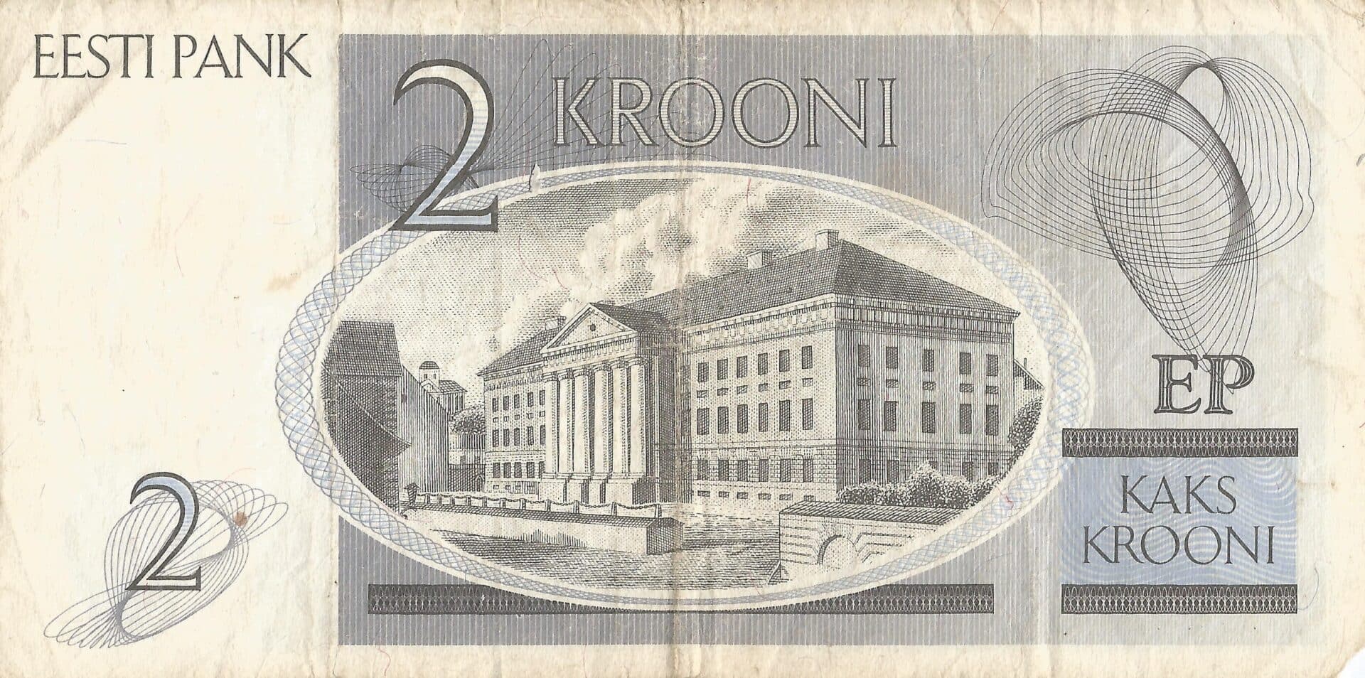 Estonia 8 Pick 70 Reverso