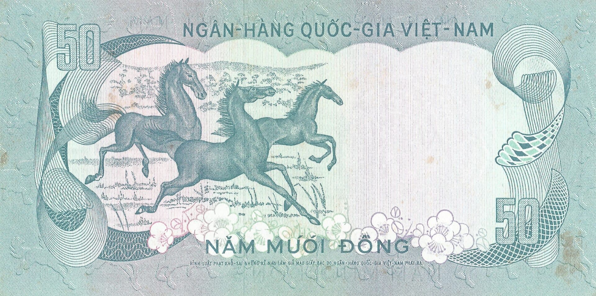 Vietnam del Sur 30 Pick 30 Reverso