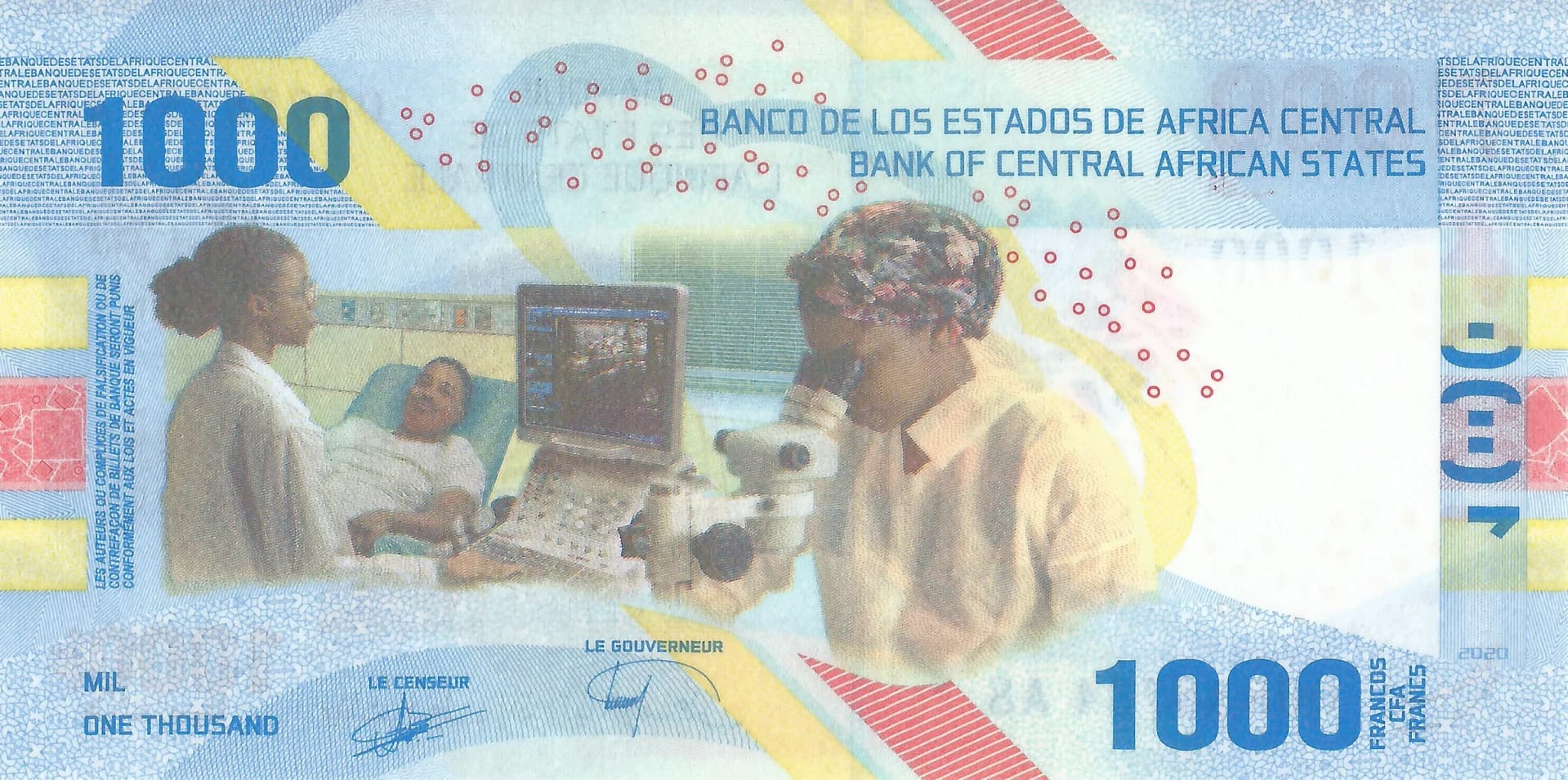 Estados Centroafricanos 6 Pick Nuevo P 701 Reverso scaled