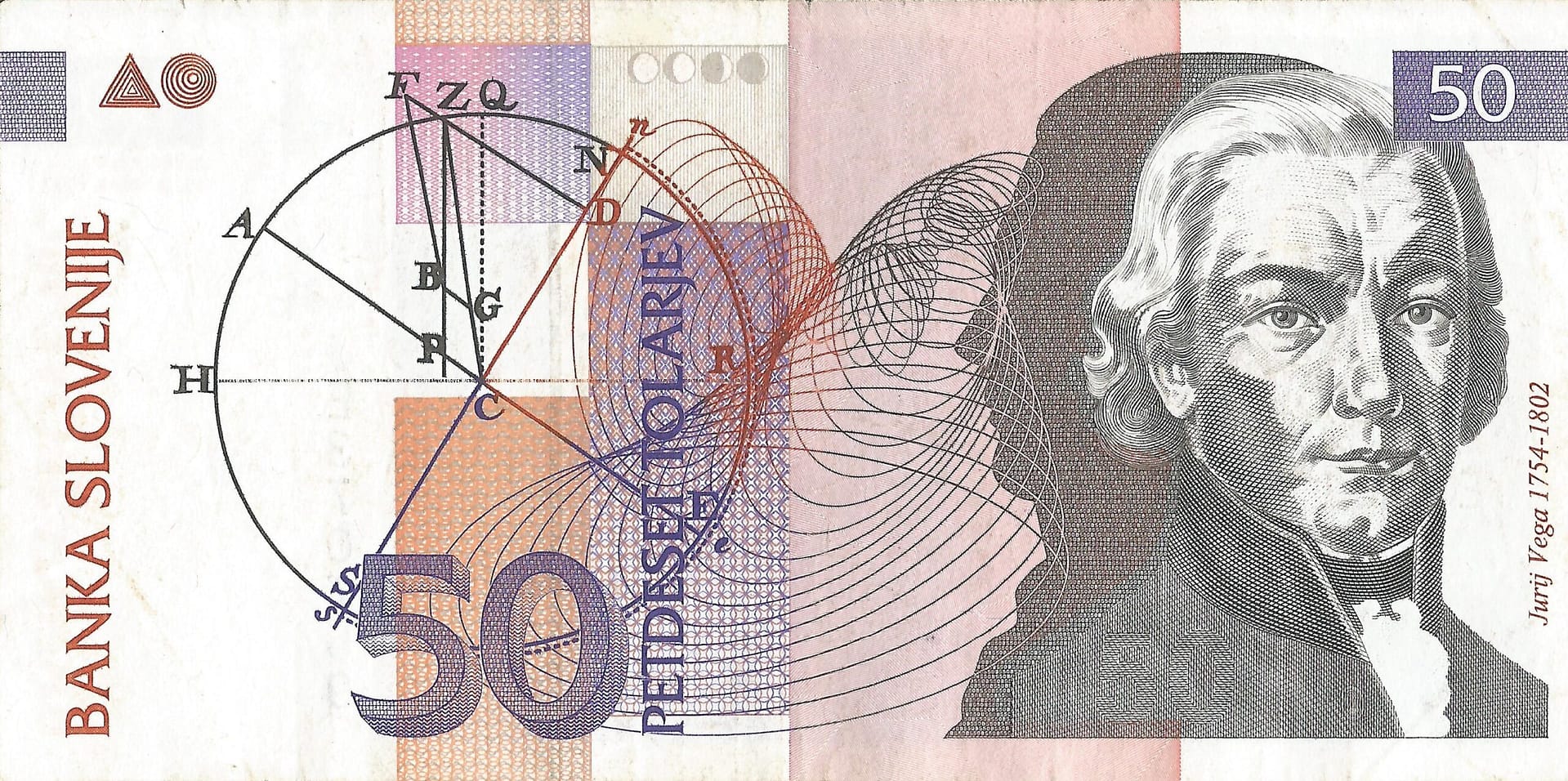 Eslovenia 15 Pick 13a Anverso scaled