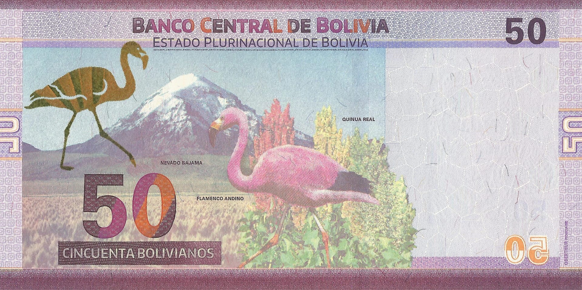 Bolivia 106 Pick Nuevo P 250a Reverso scaled