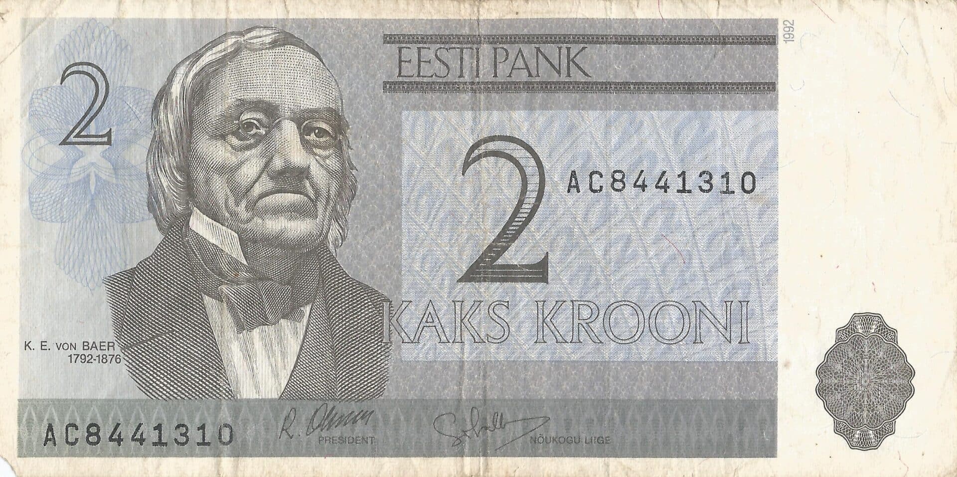 Estonia 7 Pick 70 Anverso