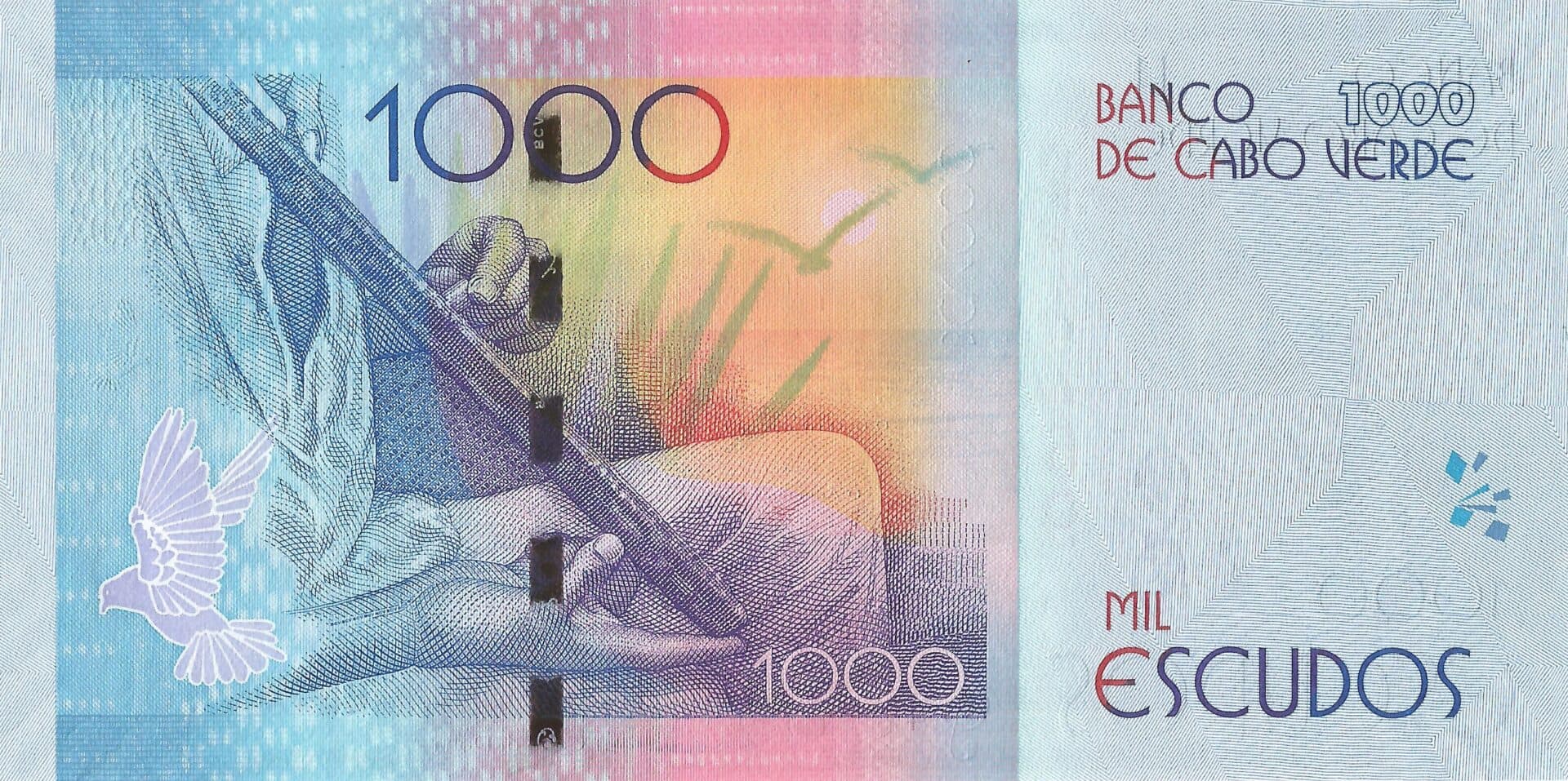 Cabo Verde 12 Pick 73a Reverso