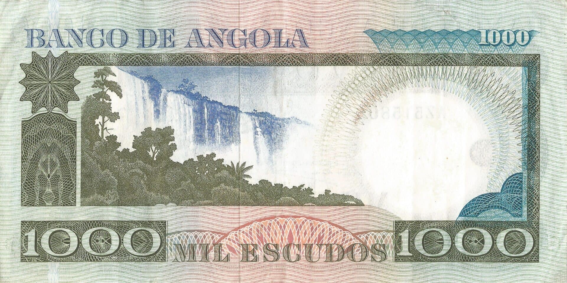 Angola 15 Pick 108a Reverso