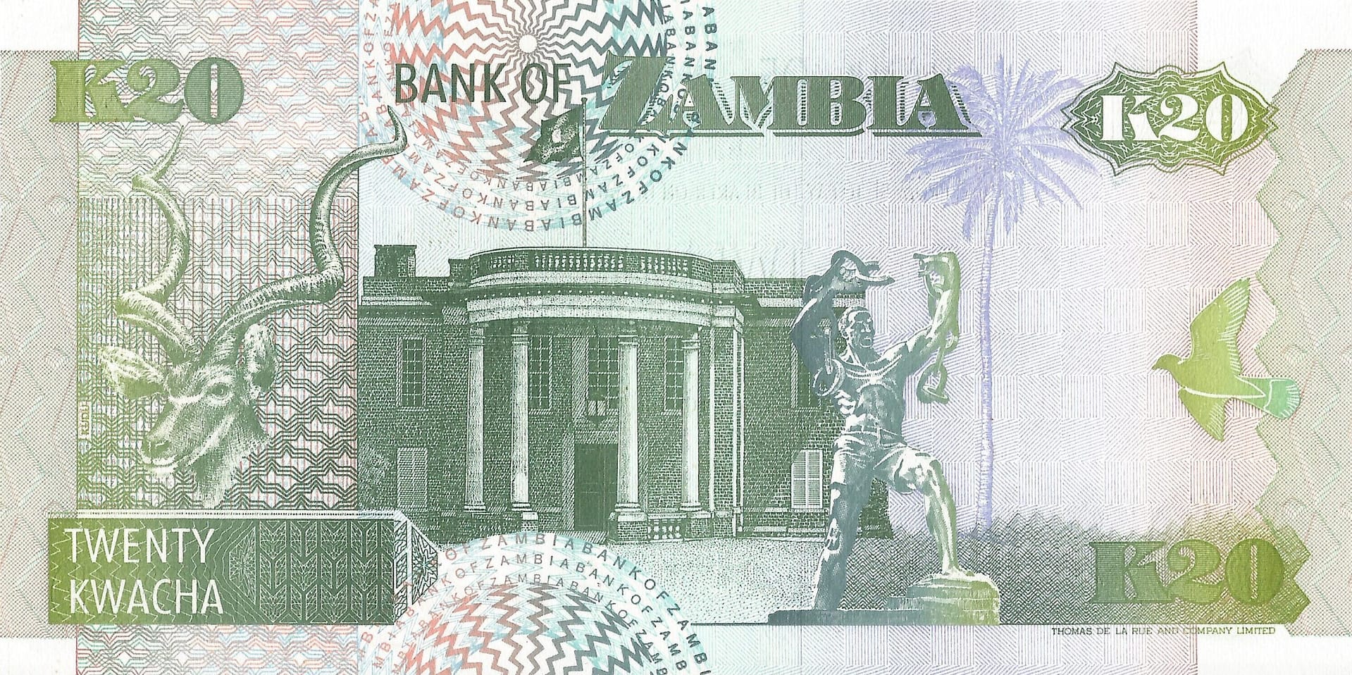 Zambia 18 Pick 36a Reverso scaled