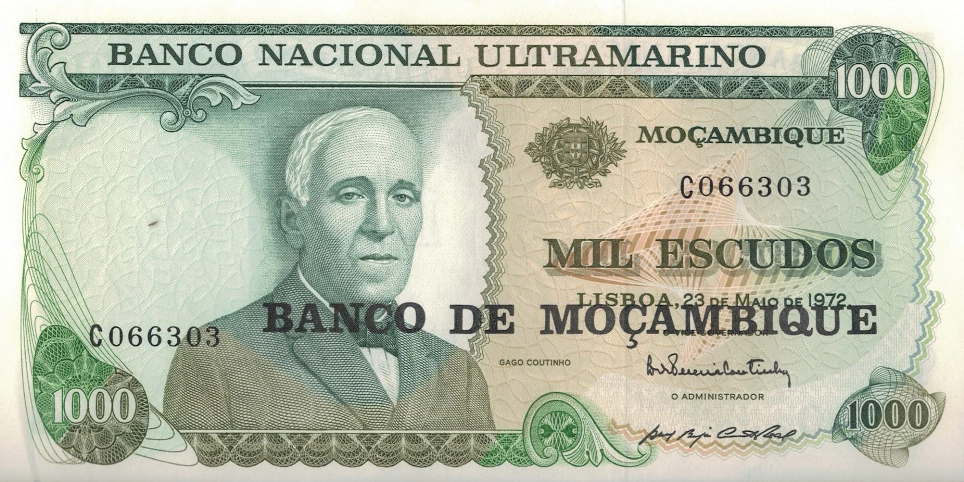 Mozambique 17 Pick 119 Anverso jpg