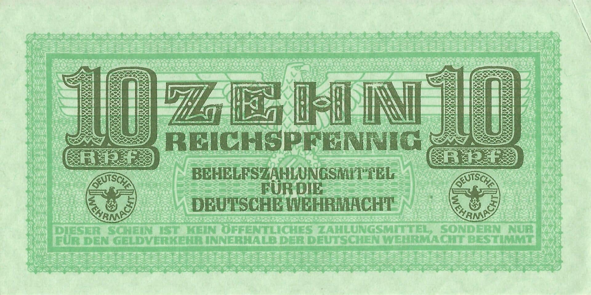 6-Ocupación Aliada 1 Pick M34 Anverso