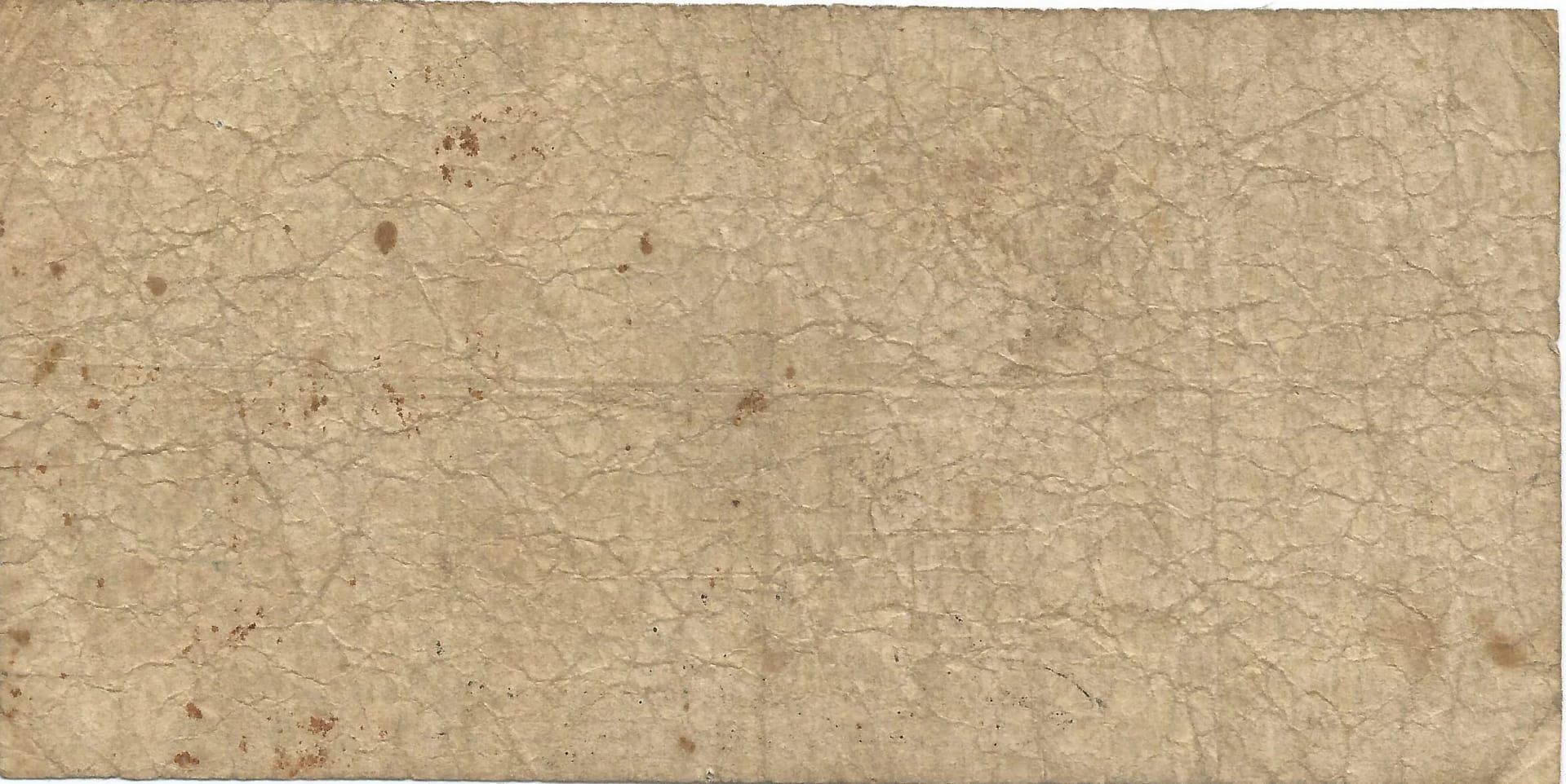 1-Ediciones Especiales Regionales y de Bancos Privados (1841-1904) 6 Pick S485b Reverso scaled e1676290041351 jpg