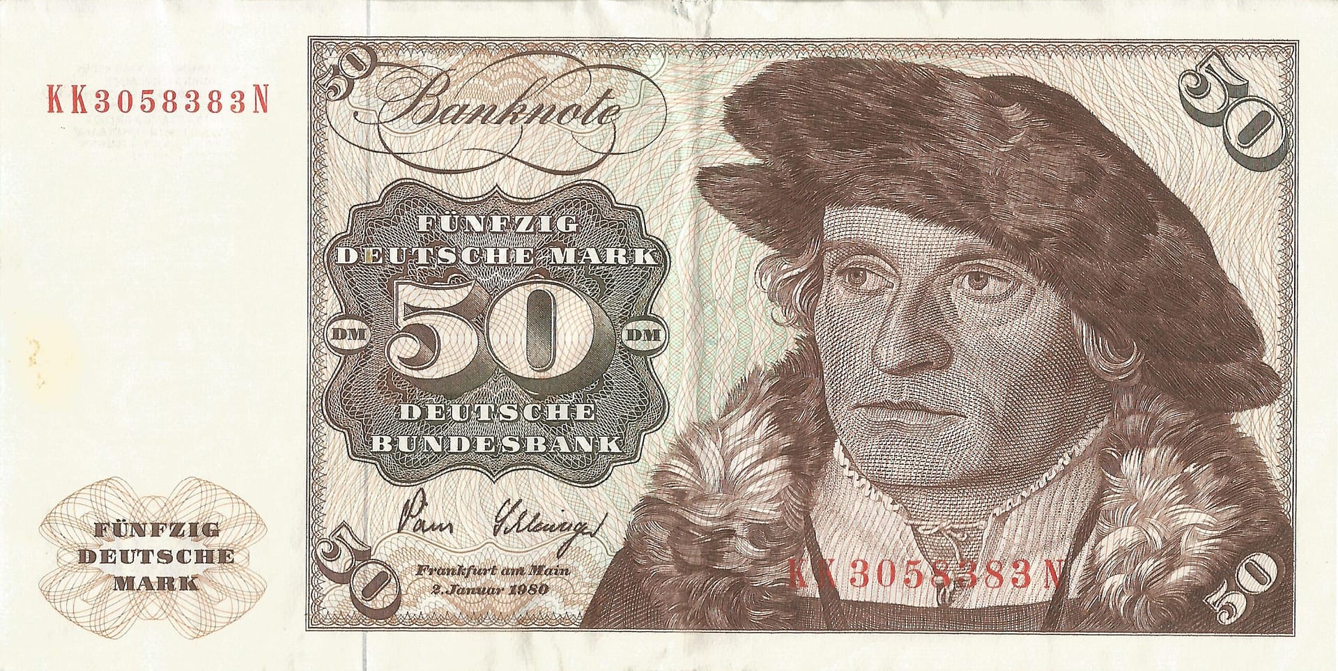 8-Alemania República Federal (1949-1990) 5 Pick 33d Anverso scaled