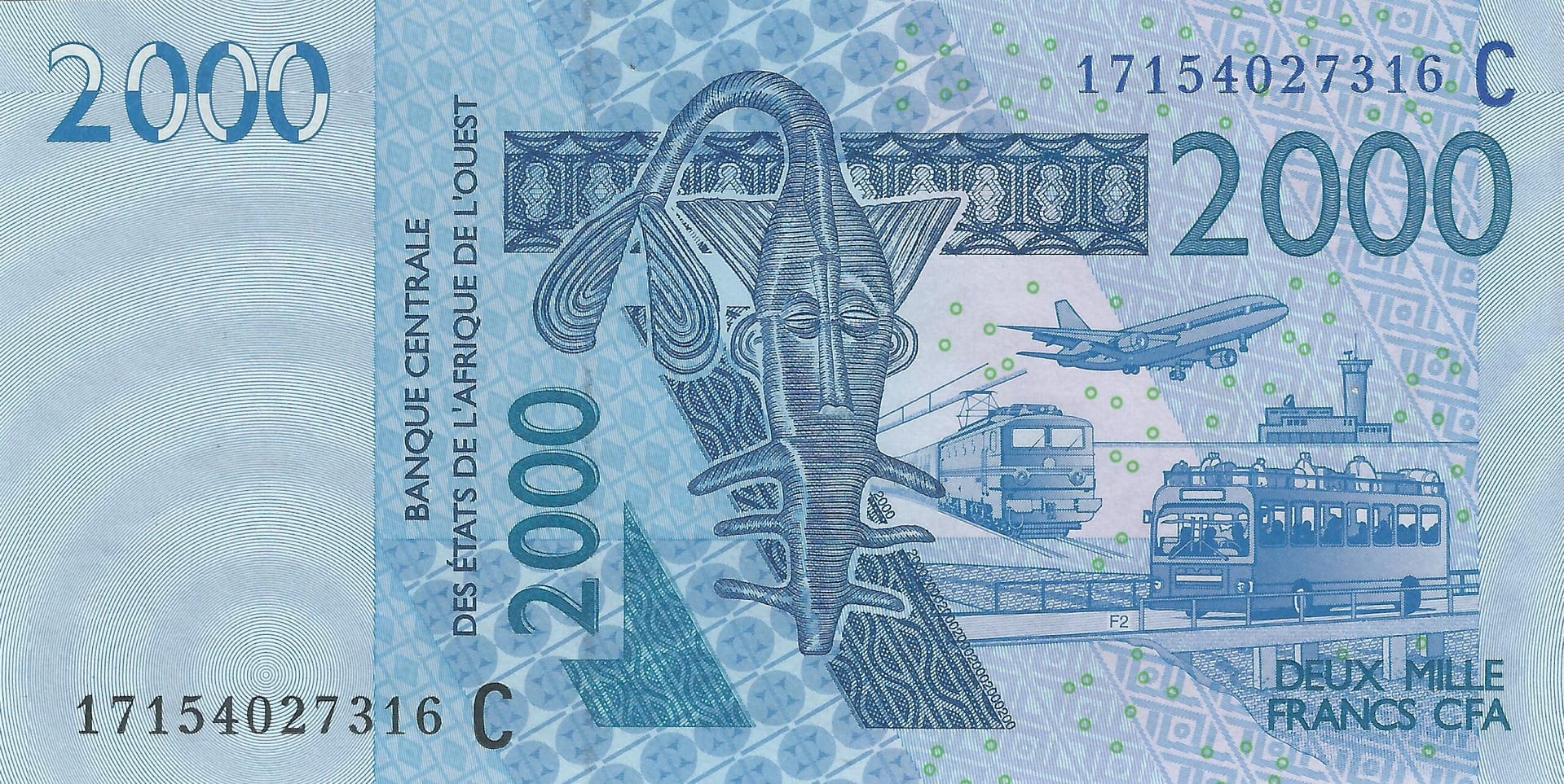 Burkina Faso 9 Burkina Faso Pick 316Cn Anverso scaled