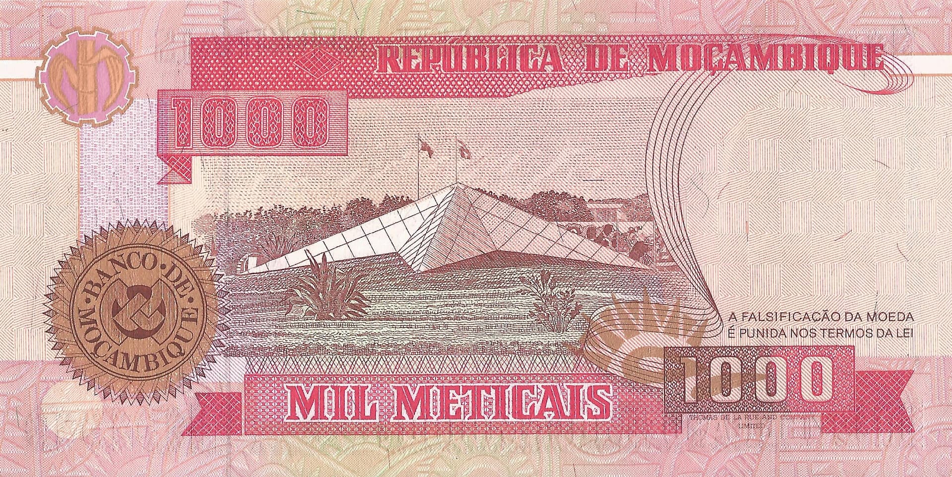 Mozambique 28 Pick 135 Reverso scaled