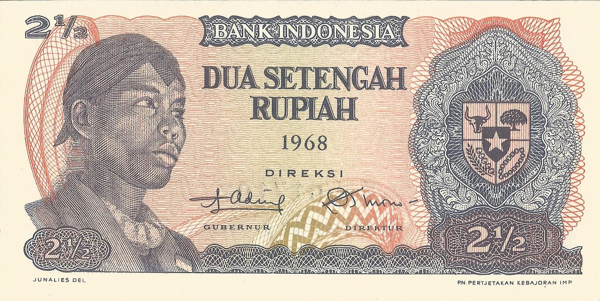 Indonesia 33 Pick 103s Anverso scaled