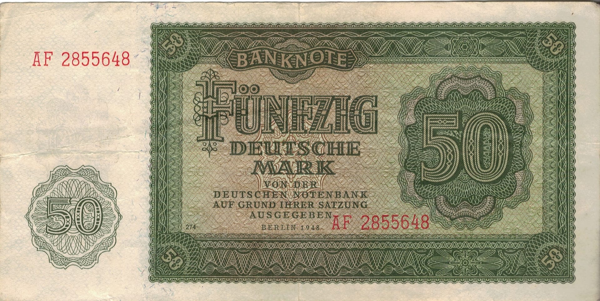 7-Alemania Democrática (1949-1990) 7 Pick 14b ad