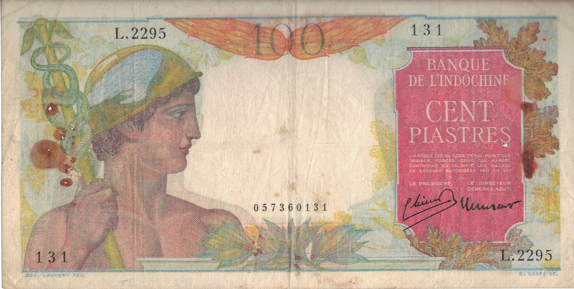 Indochina Francesa 12 Pick 82b ad 1 e1676812697992