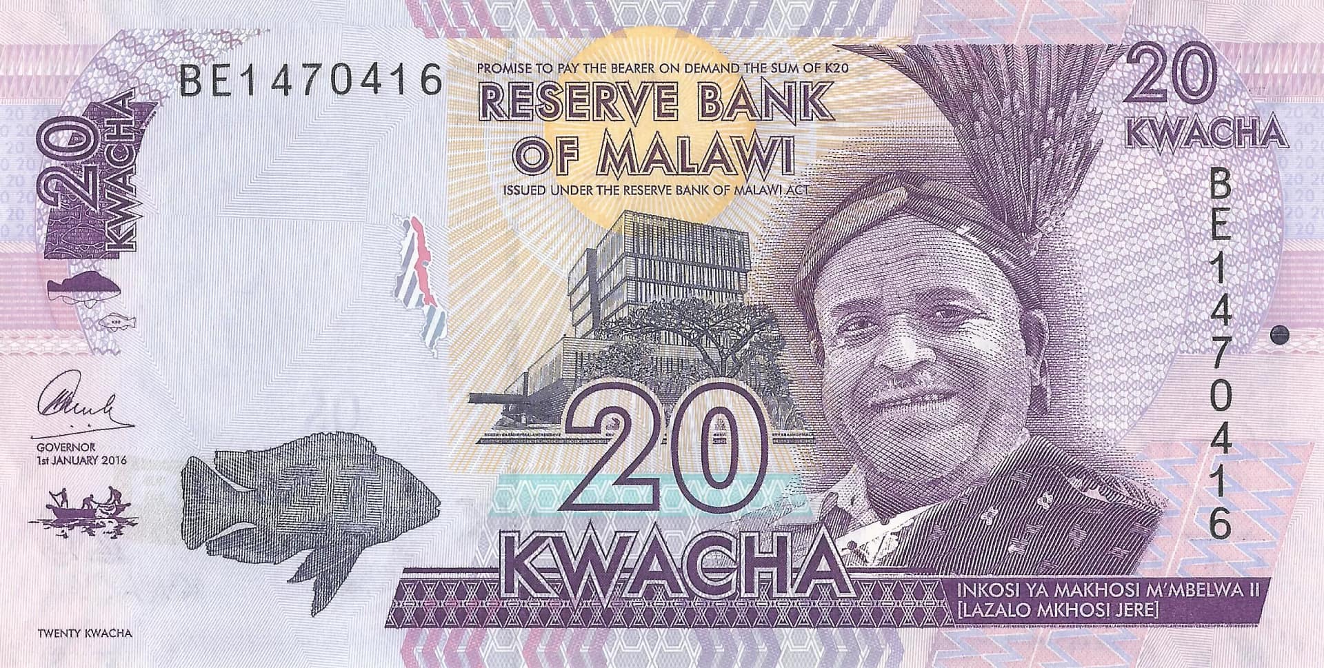 Malawi 15 Malawi Pick 63c Anverso scaled