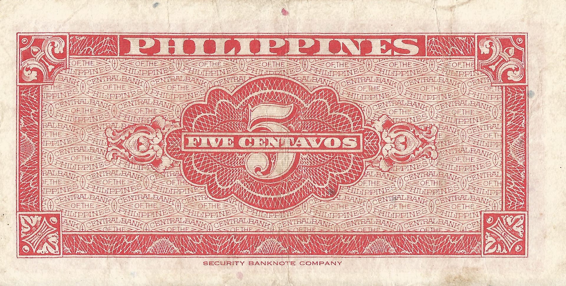 Filipinas 48 Pick 125 Reverso 1
