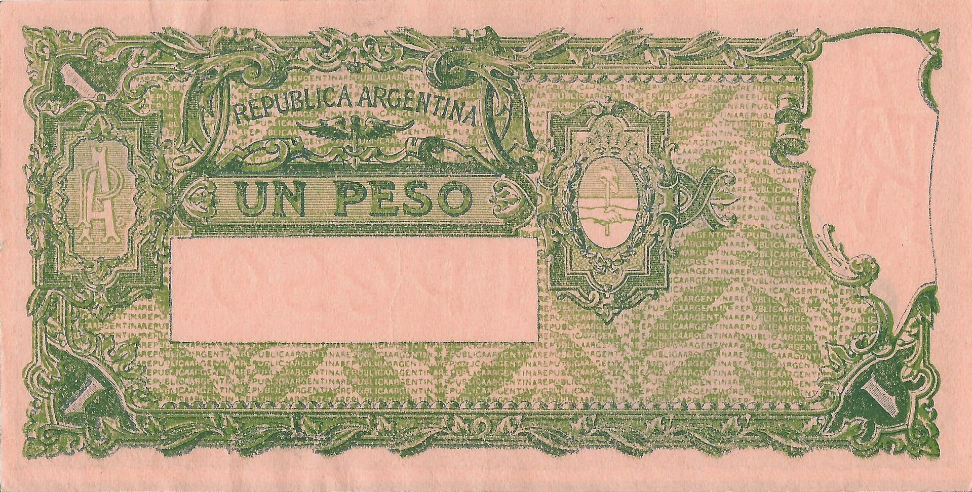 9-Banco Central Progreso (1935-1959) 20 Col 409c Reverso scaled