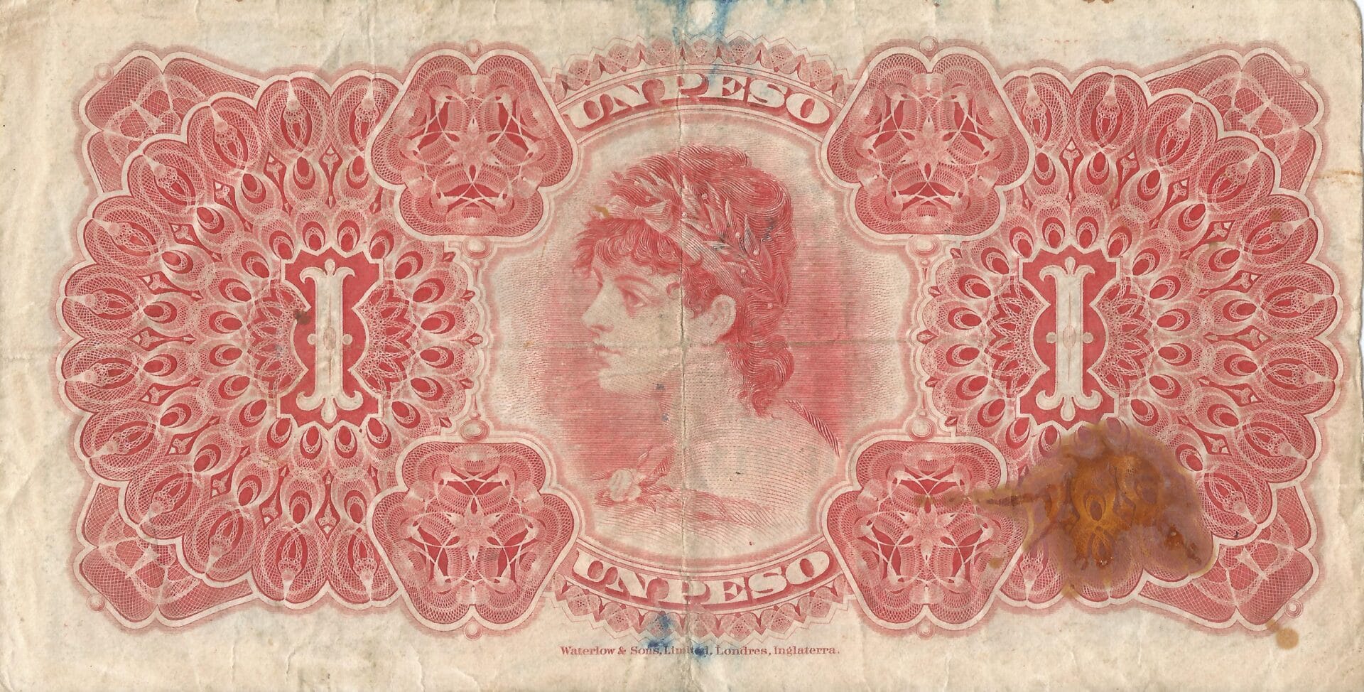 Guatemala 6 Pick S101a.2 Reverso