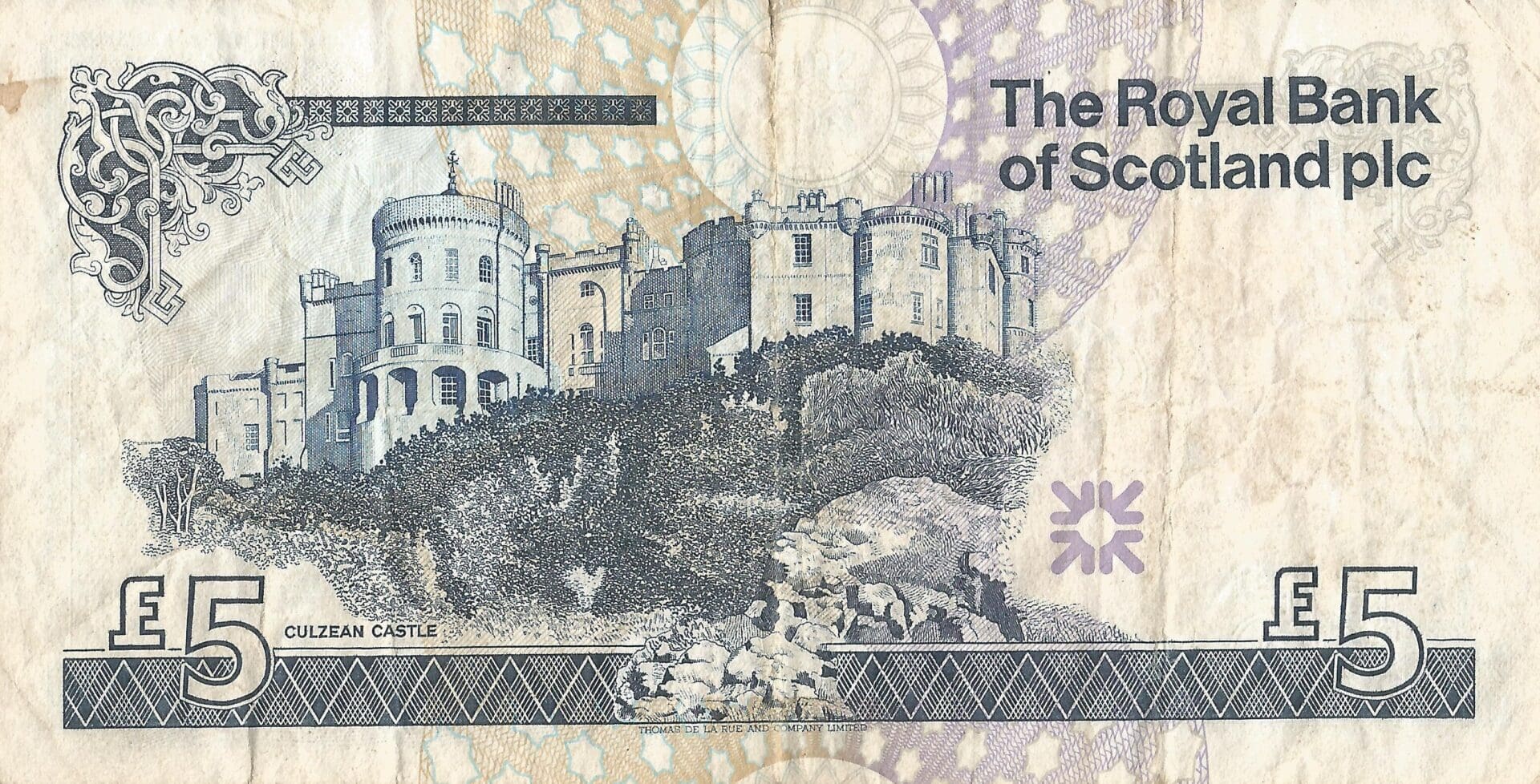 Escocia - Reino Unido 18 Pick 352d.1 Reverso