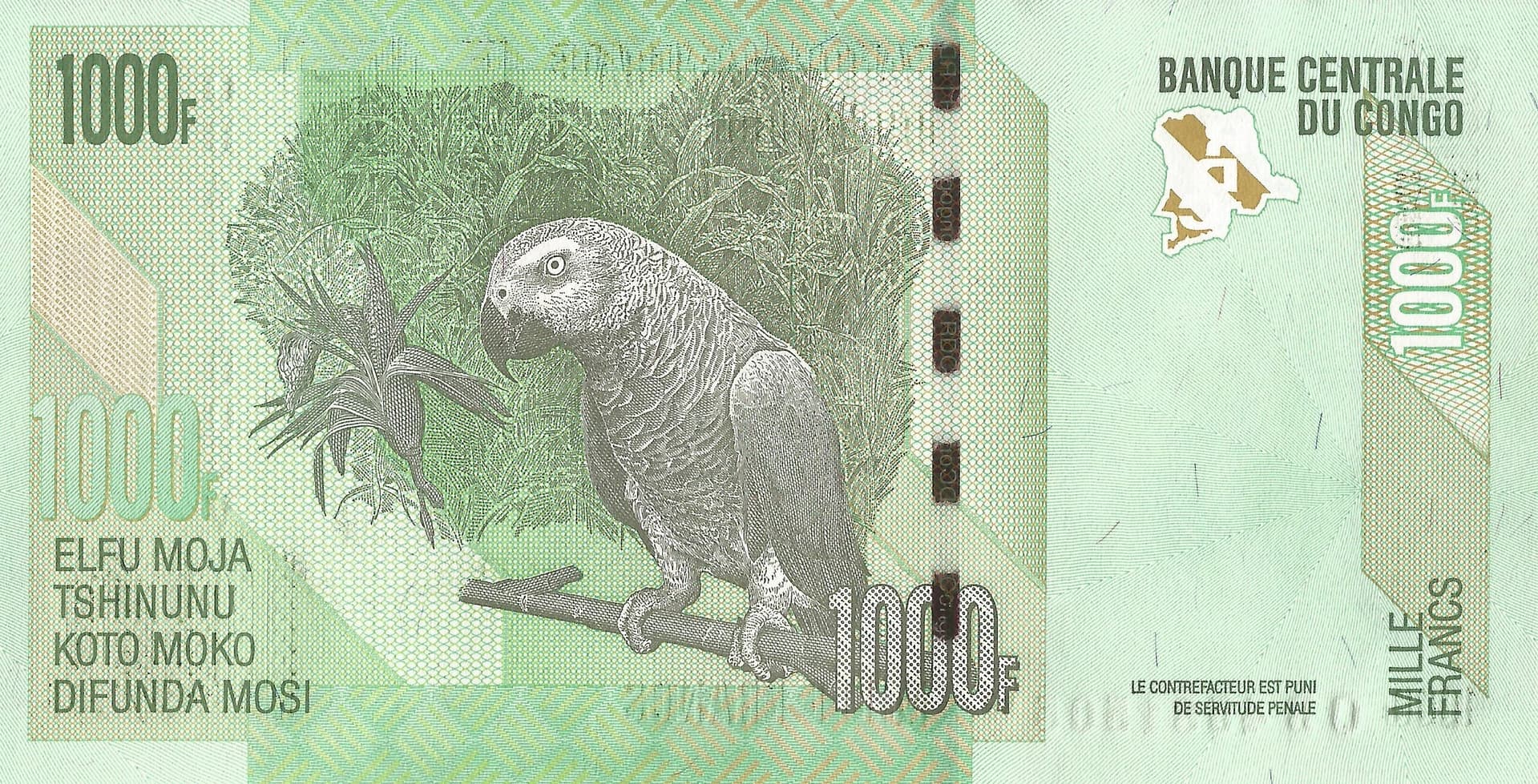 República Democrática del Congo 32 Pick 101b.2 Reverso scaled