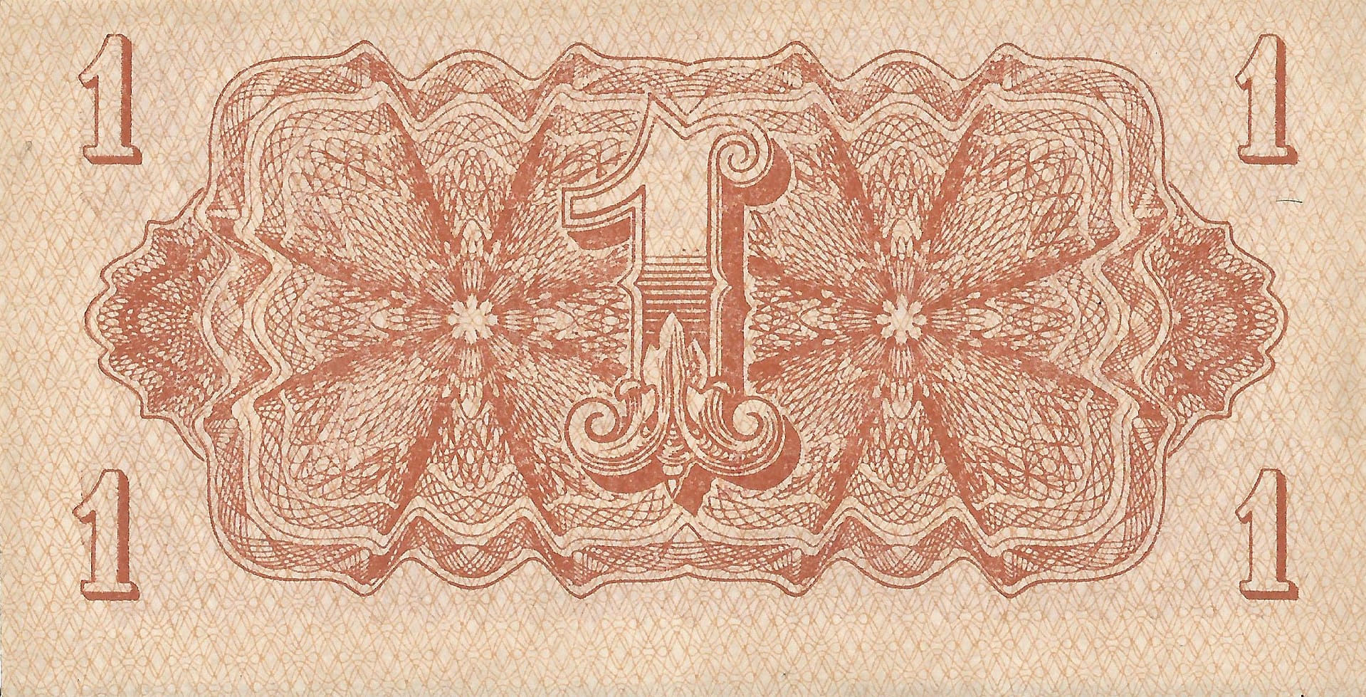 Checoslovaquia 6 Pick 45 Reverso 1