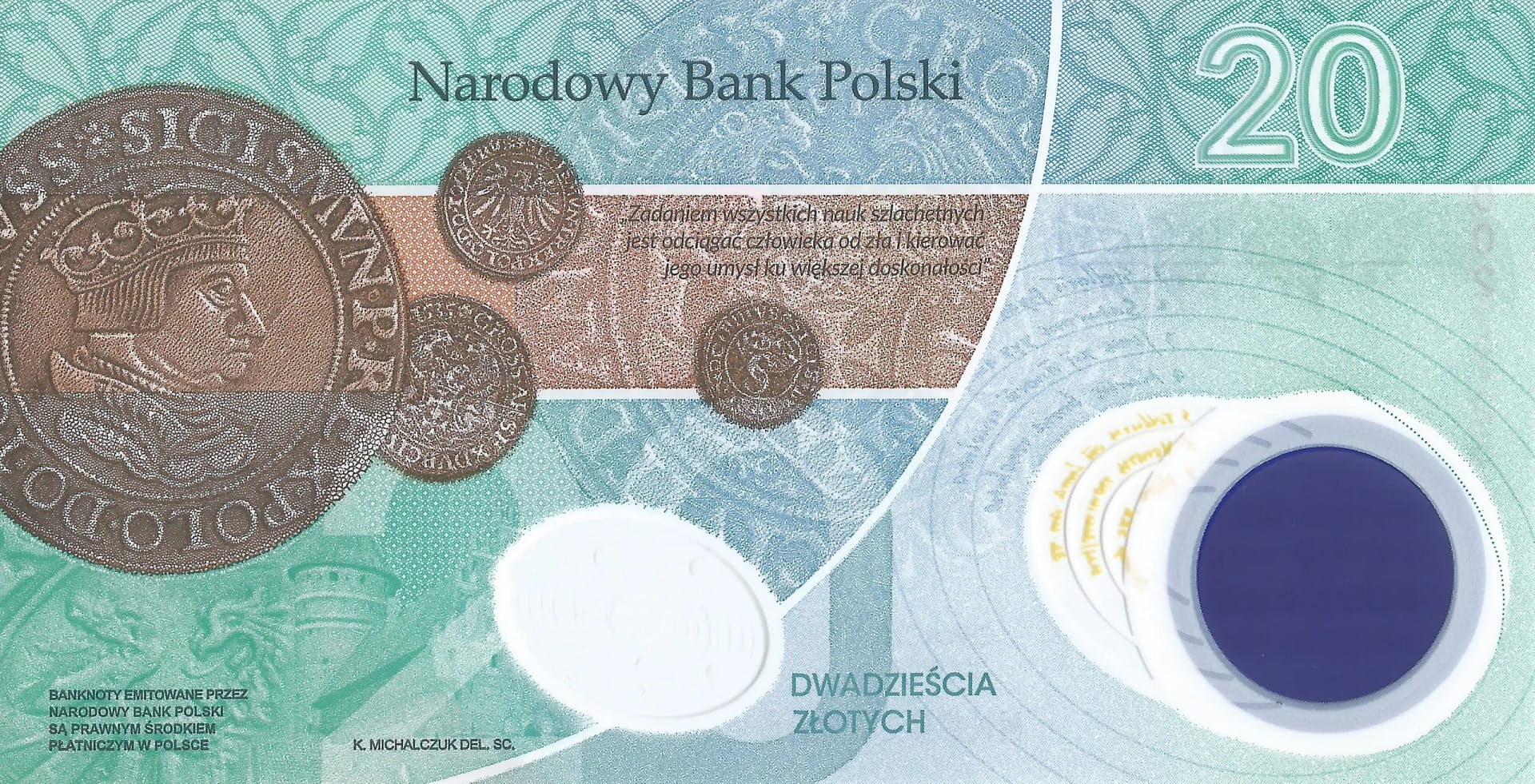 Polonia 60 Pick Nuevo W197 Reverso scaled